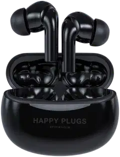 Happy Plugs langattomat vastamelunappikuulokkeet Joy Pro, musta - 1