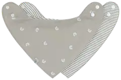 Lässig kuolalappu 2-pack Rainbow - 1