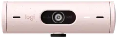 Logitech Webbikamera Brio 500 Full HD - ruusu - 4