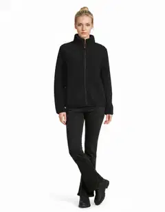 WKLY. naisten pileetakki 225W312664 - Black - 4