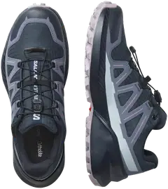 Salomon naisten maastojuoksukengät Speedcross Peak GTX - blue nights/grisaille/nirvana - 6