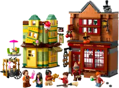 LEGO® Harry Potter TM 76452 Hienoja huispausvarusteita ja jäätelöbaari - 4
