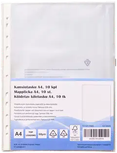 Kansiotasku A4 100 kpl - 3