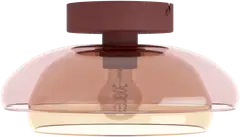 EGLO kattovalaisin Salesiani E27 maks 40W IP20 viininpunainen/sininen - 3