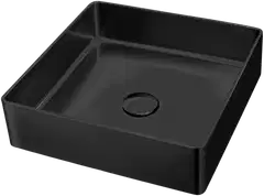 INOX by Tammiholma malja-allas musta 400x400 mm - 1