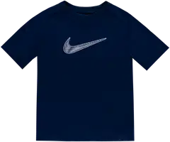 Nike lasten lyhythihainen treenipaita DF Multi IF2430 - D.BLUE - 1