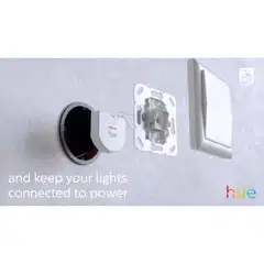Philips Hue paristokäyttöinen seinäkytkin 2 kappaletta - 2