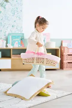 Corolle Mon Grand Poupon Nuken kantokori ja tarvikkeita - 6