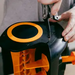 Fiskars Power akkulumilapio - 8