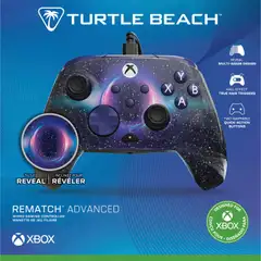 Turtle Beach Xbox/PC Rematch Advanced peliohjain - Dark Cosmos - 6
