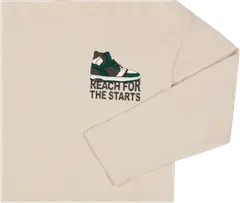 TEX lasten trikoopusero sport I994694 - Pearl - 3