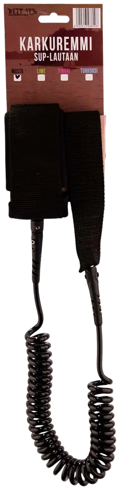 Deep Sea karkuremmi SUP-lautaan, musta - 1