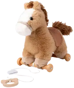 Teddykompaniet vedettävä hevonen 30 cm - 1