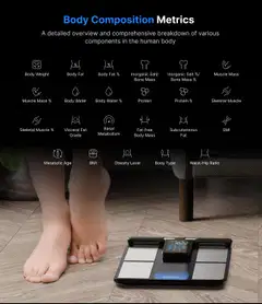 Renpho älyvaaka MorphoScan - 5