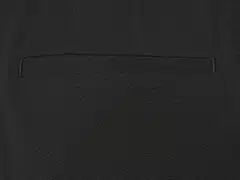 London Fog naisten kangashousut 222L260506 - BLACK - 6