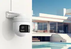 Imilab EC6 Panorama 3.5K WiFi -valvontakamera ulkokäyttöön CMSXJ115A - 25
