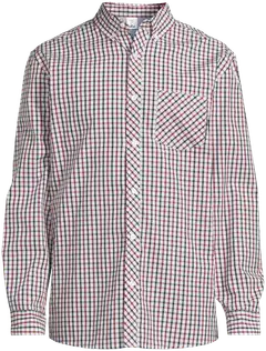 House miesten ruutupaita 194H382607 - Navy/Wine - 2