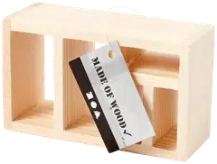 Creativ Company miniatyyri kirjahylly, 1 kpl - 2