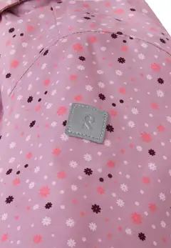 Reima lasten talvitakki Taipale - Grey Pink - 10