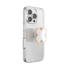 Popsockets puhelinpidike popgrip clover rose gold - 8