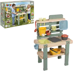 Smoby Life Mud Kitchen, mutaleikkikeittiö - 1