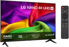 LG Smart TV 65NU80 65" Nano UHD 60Hz ja Magic Remote - 3