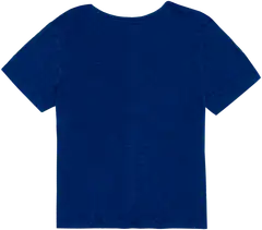 TEX naisten t-paita pellava I983065 - INDIGO LIGHT - 2