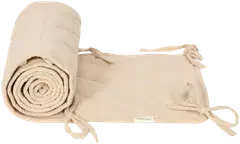 Pinnasängyn suojus Pure Soft Beige - 1