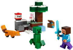 LEGO® Minecraft 21583 Steven seikkailu Taiga-metsässä - 2