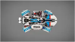LEGO Technic 42211 Lunar Outpost™ avaruusmönkijä - 8