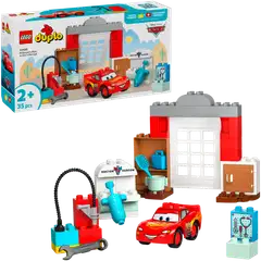 LEGO® DUPLO Disney TM 10456 McQueenin vierailu Docin tallilla - 1