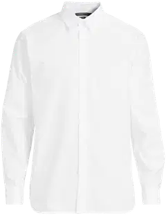 London Fog miesten kauluspaita 1940LF11, kapea mitoitus - White - 1