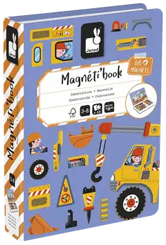 Janod Magneettikirja työkoneet - 1