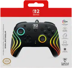 Turtle Beach peliohjain Switch 2 Afterglow Wave - 5