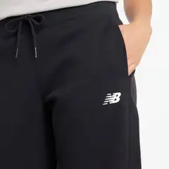 New Balance naisten Sport Fleece college-housut - BLACK - 5