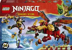 LEGO® Ninjago 71868 Wyldfyren muuntautumiskykyinen lohikäärmerobotti - 3