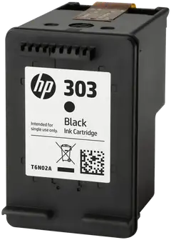 HP mustepatruuna HP 303 - musta - 2