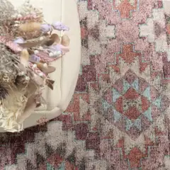 ihankotona matto Dalis 160x230 cm punainen - 4