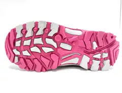 House lasten talvisaappaat Snowflake - FUCHSIA/SILVER - 5
