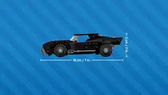 LEGO® Super Heroes DC 76332 The Batman™ ‑elokuvan Batmobile™ - 6