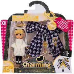 Charming laukkukoristeet, erilaisia - 8