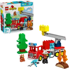 LEGO® DUPLO Town 10473 Paloauto, paloletku ja pelastaja - 1