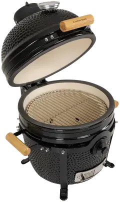 Kamado Sumo Classic 2.0 hiiligrilli - musta - 7