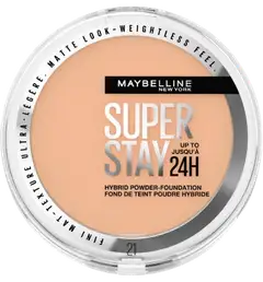 Maybelline New York Superstay 24H Hybrid Powder Foundation meikkipuuteri 9 g - 21 - 1