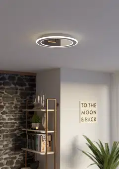 EGLO kattovalaisin Macchioni LED 20W CCT 38 cm, valkoinen - 10