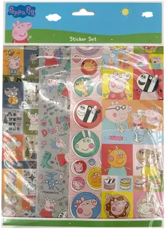 Lisenssi tarrasetti 1 kpl, erilaisia - 3