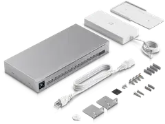 Ubiquiti 16-porttinen PoE-kytkin Layer 3 -ominaisuuksilla USW-PRO-MAX-16-POE - 7