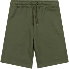 House lasten collegeshortsit 23PH172624 - Olivine green - 1