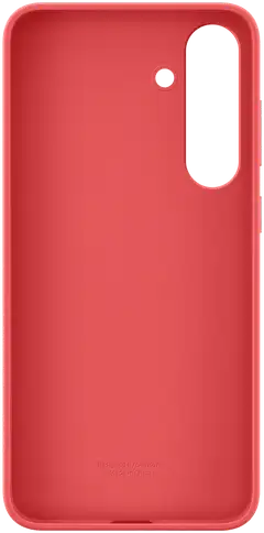 Samsung s25+ suojakuori silicone case red - 5