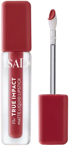 IsaDora The True Impact Matte Liquid Lipstick Nestemäinen Huulipuna 06 Confident 5,0 ml - Confident - 1